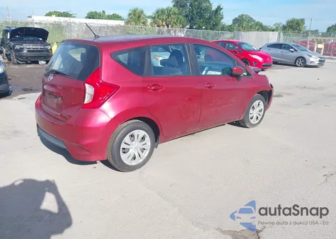 2019 Nissan Versa Note S из США, поврежденный, VIN 3N1CE2CP6KL366699